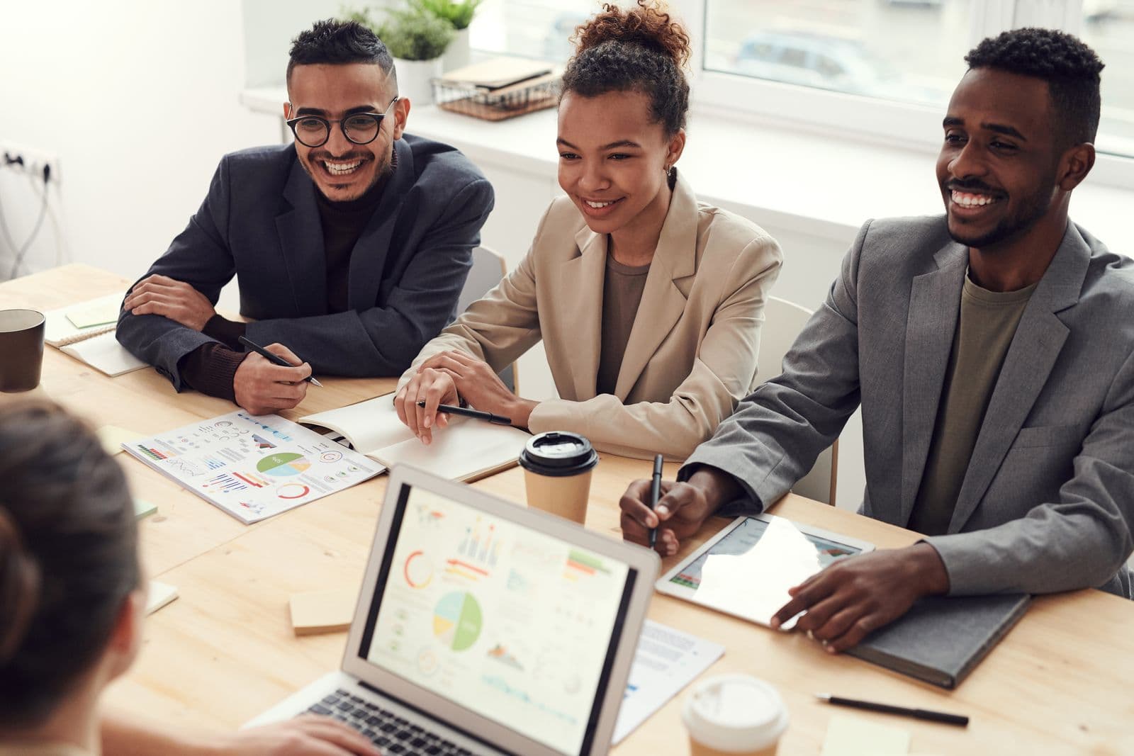 Neon Consulting advisors in a working session